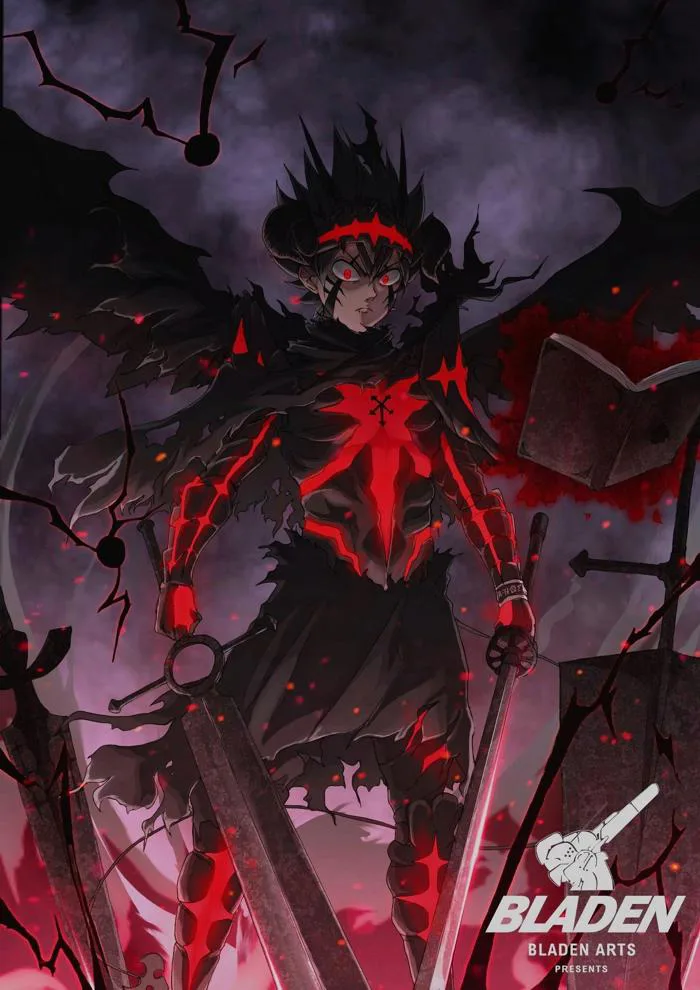 Fanart về Asta và ác quỷ của tui! : r/BlackClover