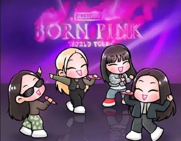Tuyển chọn ảnh Blackpink cute chibi khiến fan mê mẩn