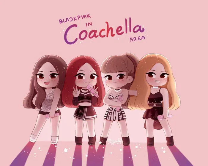Khám phá 48 ý tưởng BlackPink Chibi và ảnh hoạt hình chibi | ảnh nhóm, hoạt hình, nghệ thuật của người hâm mộ và các ý tưởng khác