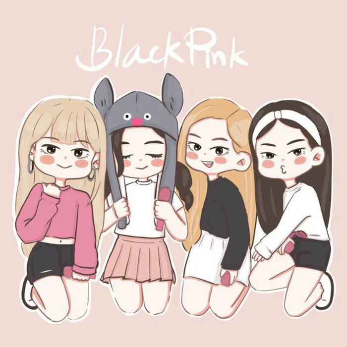 Bộ ảnh avatar Blackpink đẹp, ngầu, cute chất lượng cao