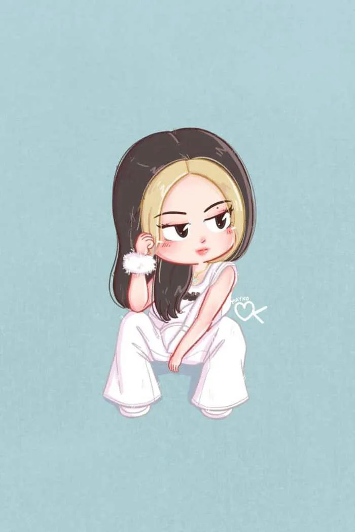 Ảnh Anime Blackpink Cute: 48+ Hình Nền Blackpink Anime Chibi Đẹp