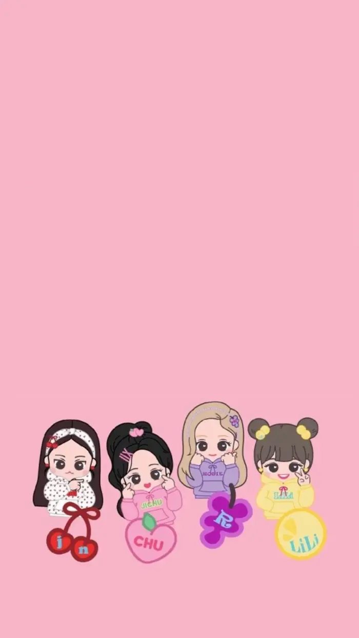 45 ảnh ảnh Blackpink Chibi siêu đẹp, cute hơn cả hột me