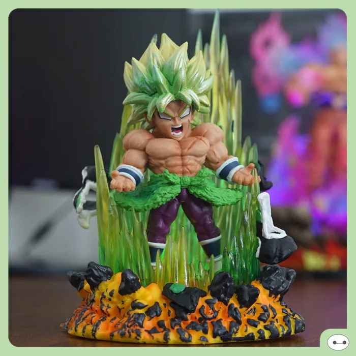 MÔ HÌNH BROLY CHIBI BẢN NĂNG VÔ CỰC 15CM