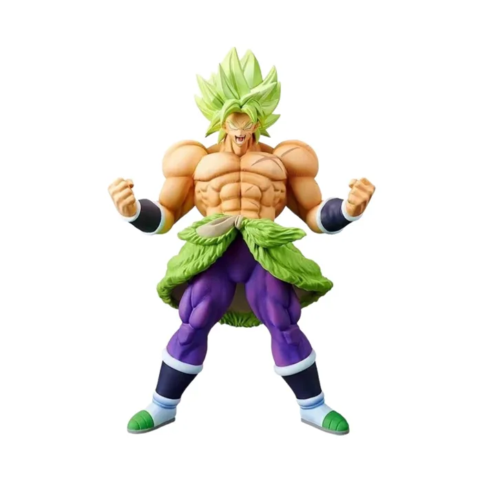 Mô hình Dragon Ball - Broly Super Saiyan - HALOSHOP