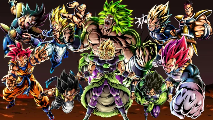 Tự làm một hình nền Dragon Ball Super: Broly chỉ dùng tranh của Legends  thôi! : r/DragonballLegends
