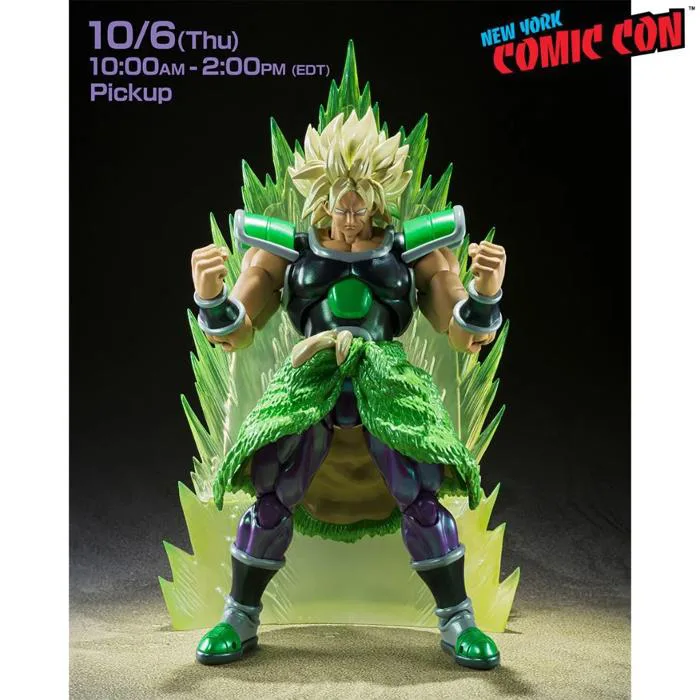 Mô Hình Chính Hãng] SHF NYCC Broly Dragonball – Flash Resin Shop