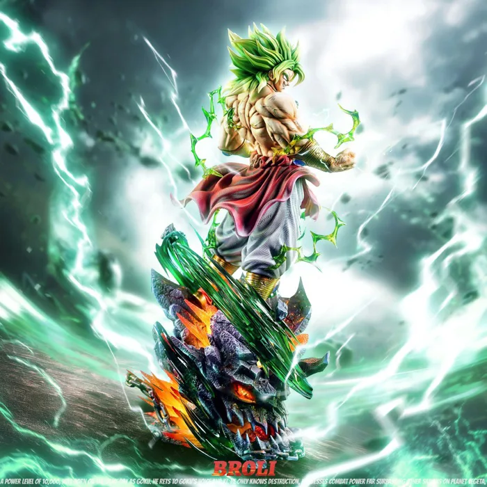 Mô hình Dragon Ball Broly 4.0 1/6 Yi Shou Studio - Nguyên Ngọc Figure