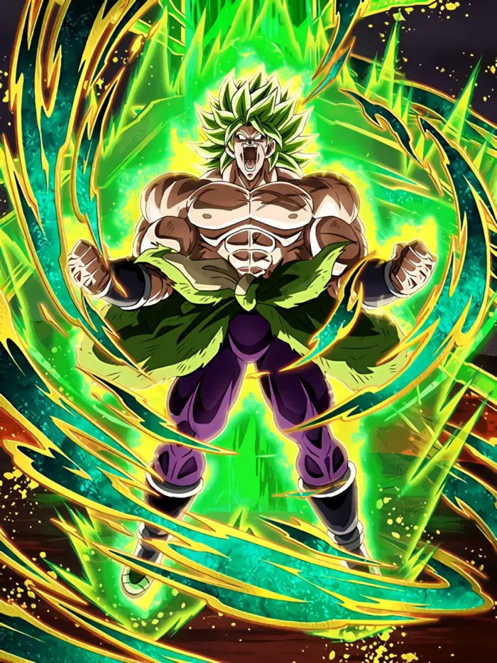 Chiêm ngưỡng loạt ảnh Broly với vẻ đẹp tàn bạo cuốn hút