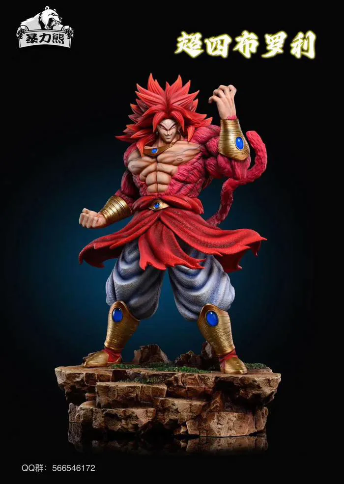 Broly SSJ4 - Bear Studio - DinoToy Store