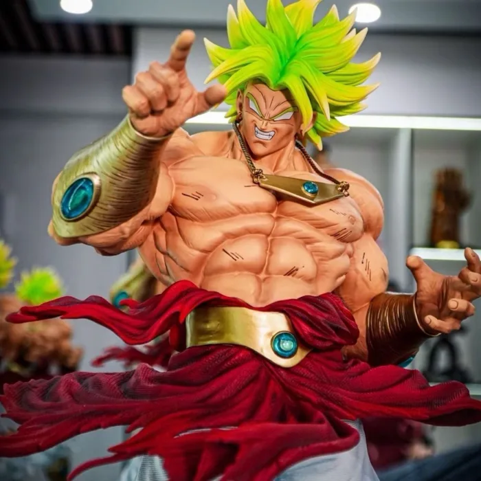 Mô Hình Broly Siêu Saiyan Huyền Thoại 50cm Xưởng JT - Tượng Broly Tóc Xanh  Lục Bảo Dragon Ball Bản Đặc Biệt Fullbox | Shopee Việt Nam
