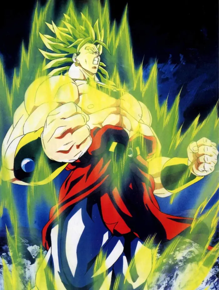 Chiêm ngưỡng loạt ảnh Broly với vẻ đẹp tàn bạo cuốn hút