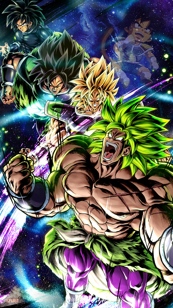 Hình nền Broly Tiến Hóa : r/DragonballLegends