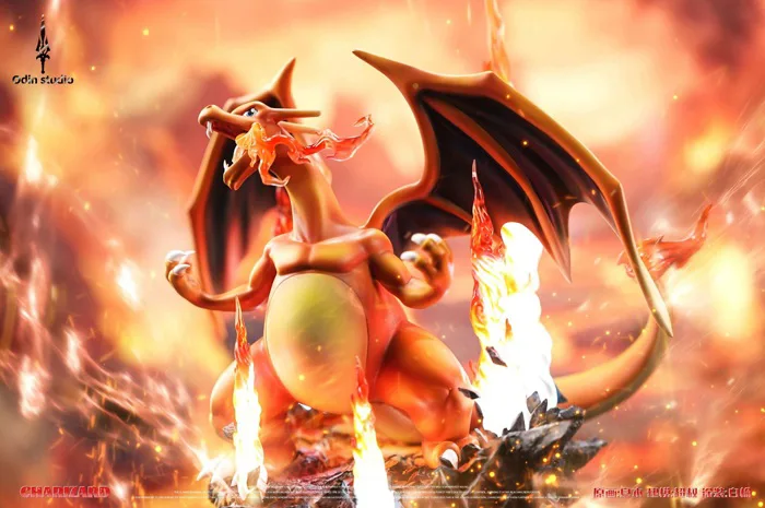 Mô hình Pokemon Charizard Odin Studio - Nguyên Ngọc Figure