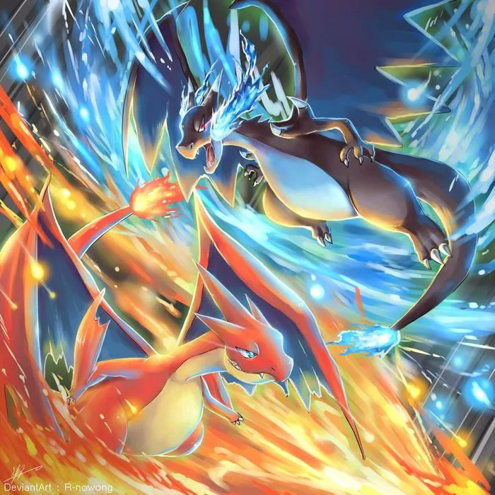 Những hình ảnh Pokemon Mega đẹp nhất