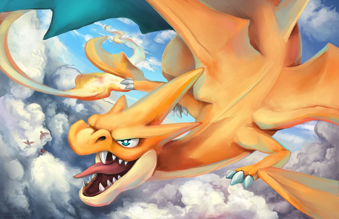 Hình ảnh Pokemon Mega đẹp nhất