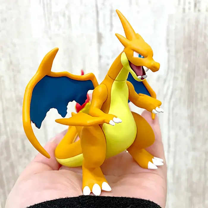 Bandai | Hình Ảnh Di Chuyển Được Mega Pokemon Charizard X và Y Bandai  Gashapon Cỡ Lớn | Lazada Việt Nam