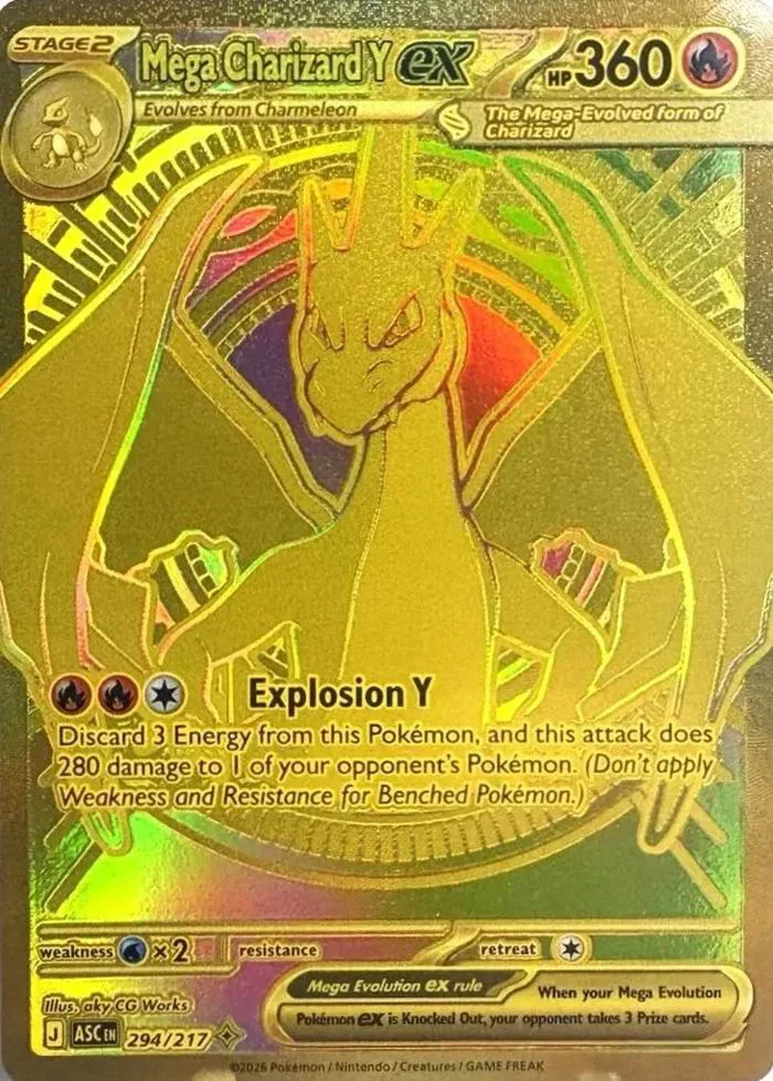 Top 5 thẻ bài Pokémon đắt giá nhất phát hành năm 2026 - Tuổi Trẻ Online