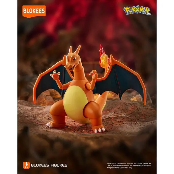 Đồ Chơi Mô Hình Pokemon CV-L Charizard BLOKEES 74104