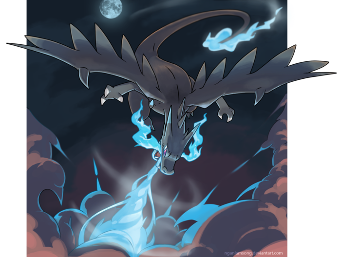 Mô hình Pokémon Mega Charizard X - Super Size - Takara TOMY - Website |  PokeCorner
