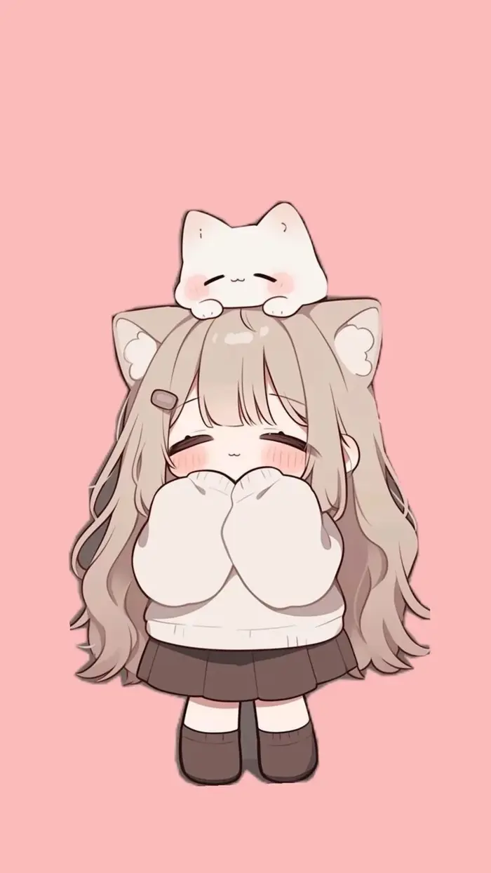 ảnh chibi cat - ảnh 10