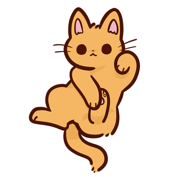 ảnh chibi cat - ảnh 12