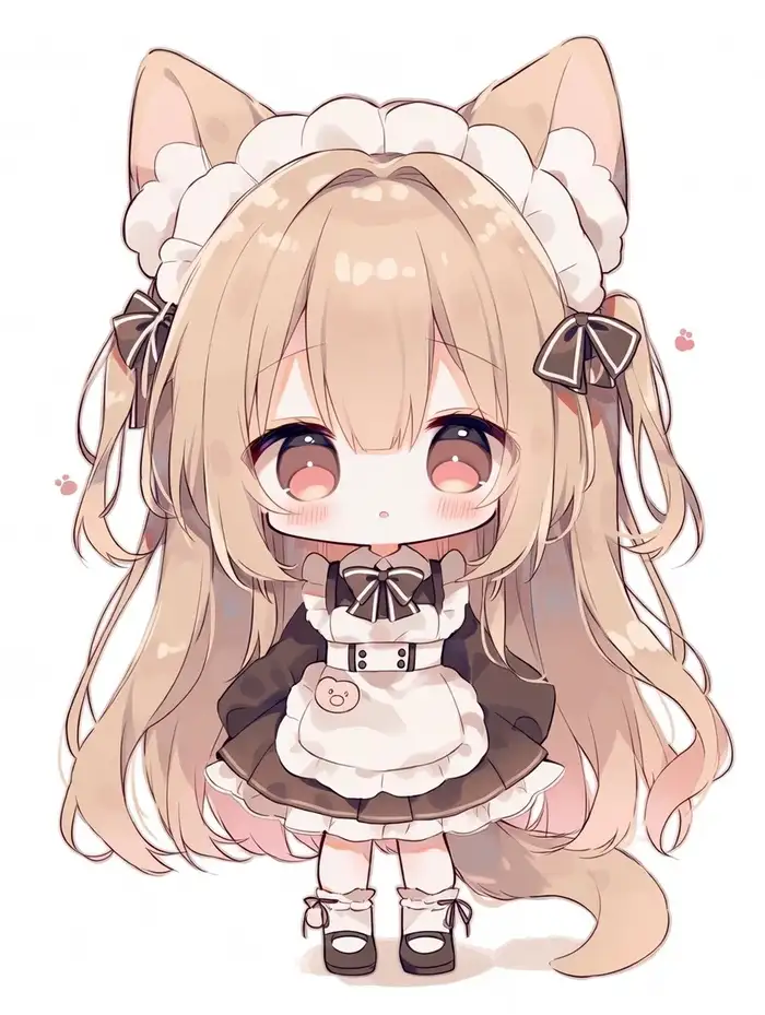 ảnh chibi cat - ảnh 13