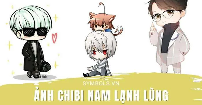 Ảnh Chibi Nam Lạnh Lùng Chất Nhất [86+ Hình Ngầu Siêu Cute]