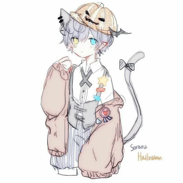 10 Chibi cat =)) ý tưởng | minh họa manga, ảnh hoạt hình chibi, mèo