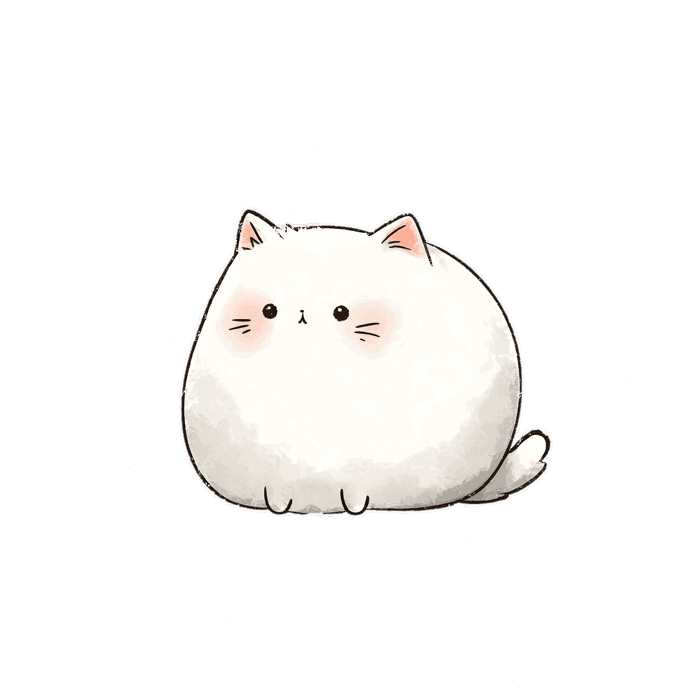 ảnh chibi cat - ảnh 3