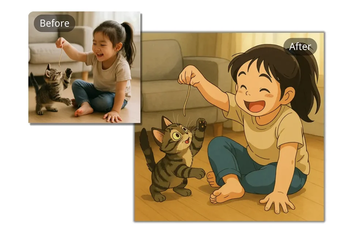 Tạo ảnh chibi bằng AI qua Bylo: Hướng dẫn đơn giản và chi tiết