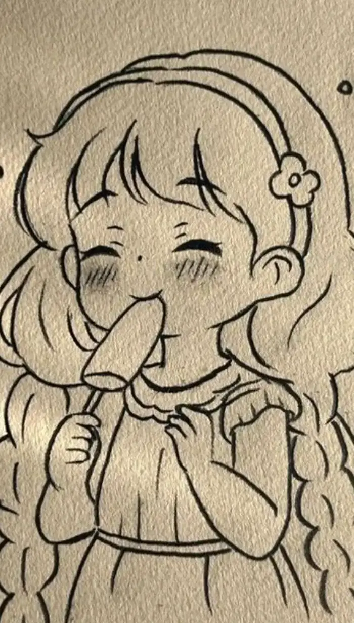 167+ Mẫu vẽ người chibi cute dáng chibi dễ theo