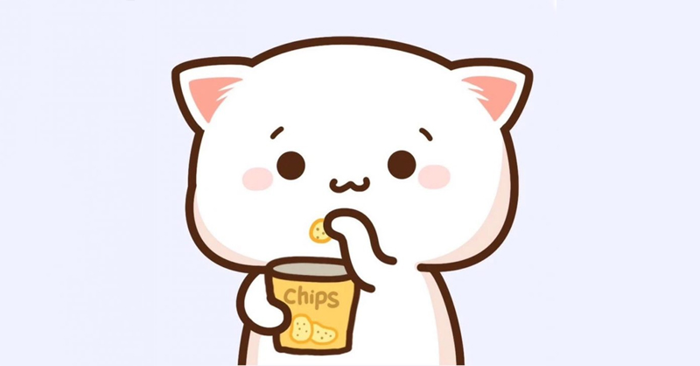ảnh chibi cat - ảnh 6
