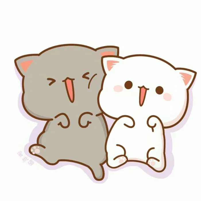 ảnh chibi cat - ảnh 9