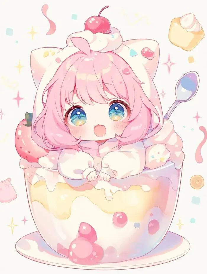 200+ ảnh chibi cute dễ thương, hình ảnh anime chibi đẹp 2026