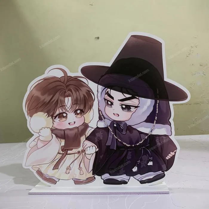 In hình Chibi cute dễ thương, cá tính, độc đáo