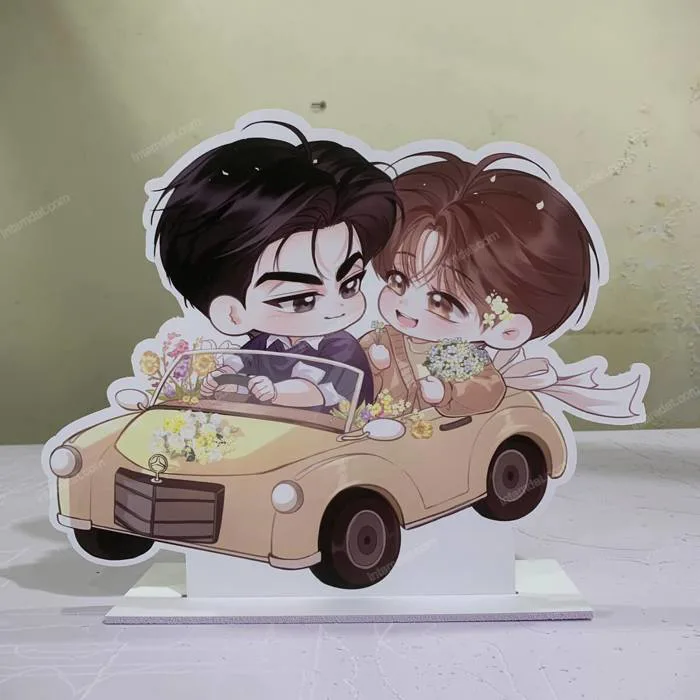 In hình Chibi cute dễ thương, cá tính, độc đáo