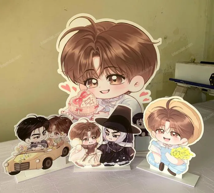 In hình Chibi cute dễ thương, cá tính, độc đáo