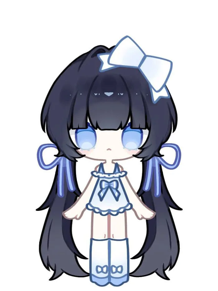 Ảnh Chibi Cute Dễ Vẽ