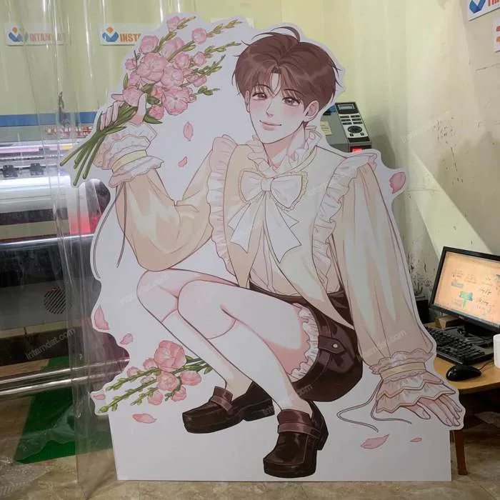 In hình Chibi cute dễ thương, cá tính, độc đáo