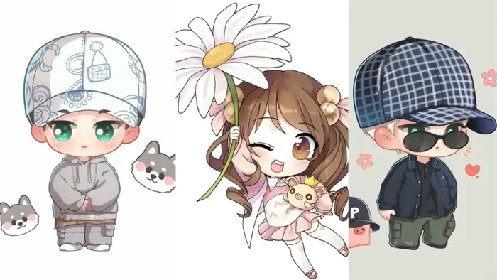 Tuyển chọn những ảnh chibi dễ thương khiến bạn tan chảy