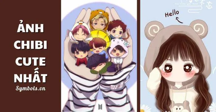 Ảnh Chibi Cute Nhất: 96+ Hình Nền Chibi Cute Dễ Thương