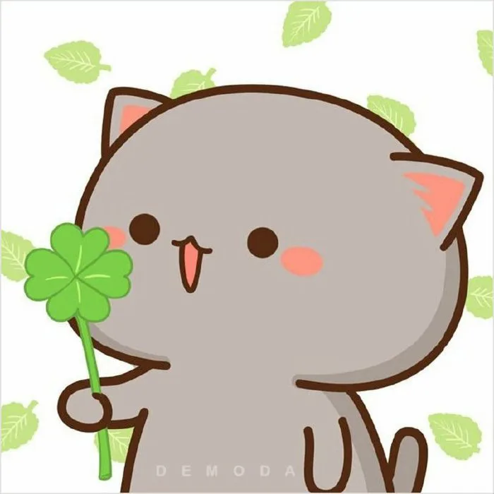 Top 101 ảnh mèo chibi đẹp nhất