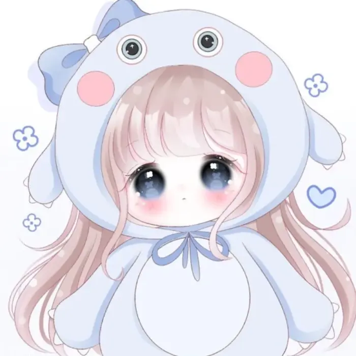 Kho ảnh anime nữ chibi cute sắc nét full HD miễn phí tải