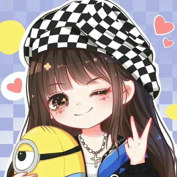 Khám Phá Hình Ảnh Nữ Cute Với Phong Cách Chibi
