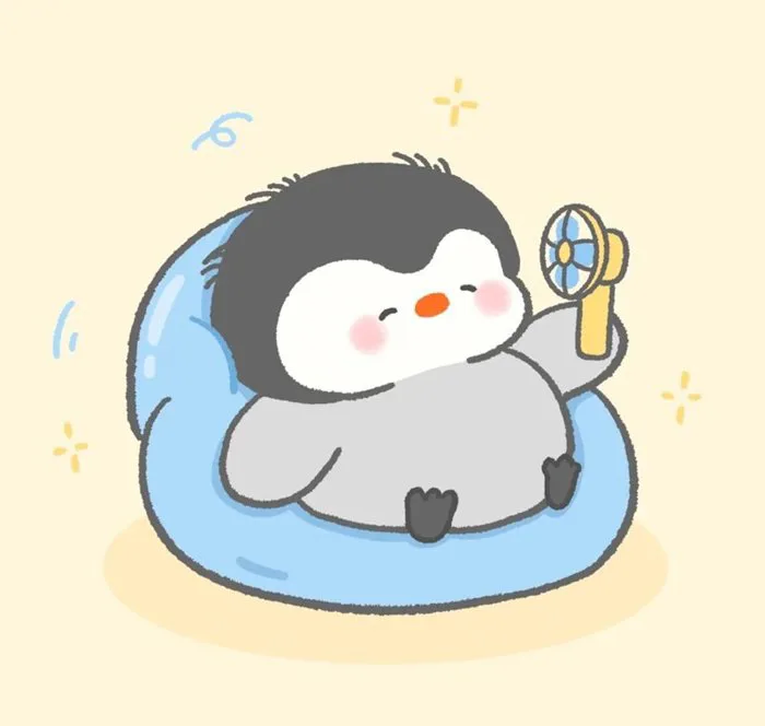 178+ avatar chim cánh cụt cute gây sốt mạng xã hội