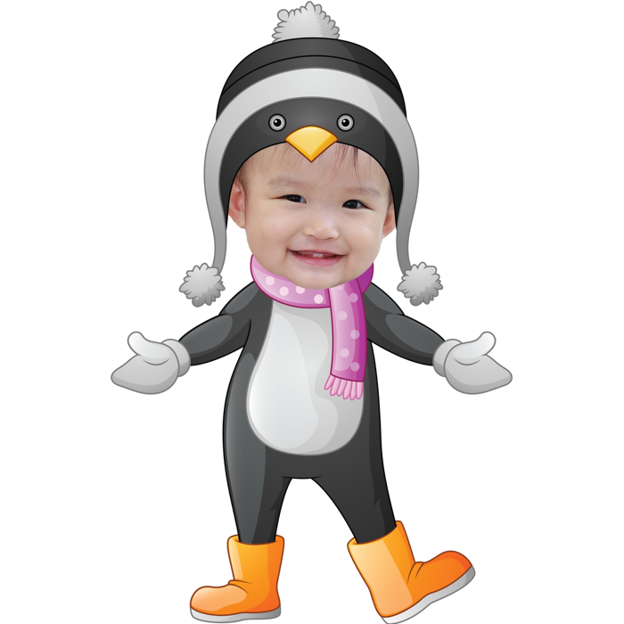 Chibi Boy Chim Cánh Cụt – Glowstore