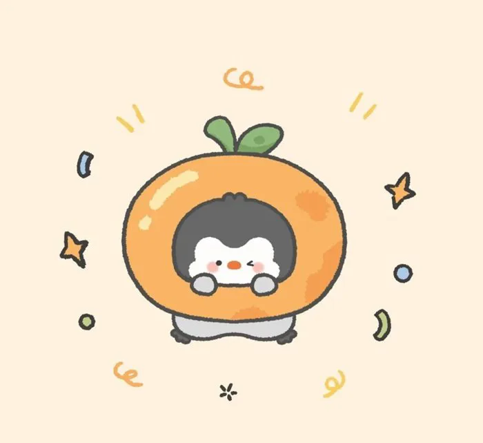 178+ avatar chim cánh cụt cute gây sốt mạng xã hội