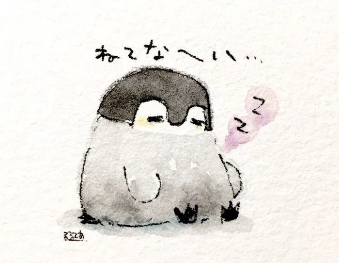 Hình ảnh chim cánh cụt chibi cute, đáng yêu, dễ thương đẹp nhất