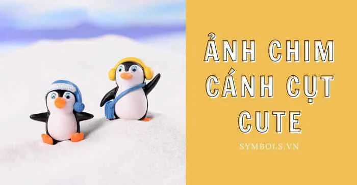 Ảnh Chim Cánh Cụt Cute Chibi [89+ Hình Cánh Cụt Dễ Thương]