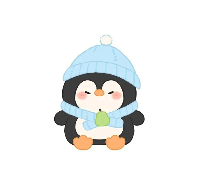 178+ avatar chim cánh cụt cute gây sốt mạng xã hội